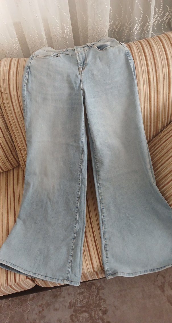 LTB Bol Kesim İspanyol Paça Kot Pantolon - Görsel 2