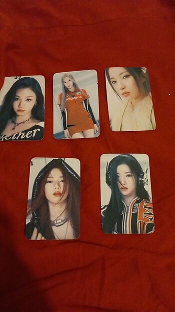  BabyMonster photocard 