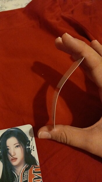  Beden Renk BabyMonster photocard 