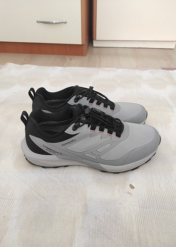 Gri Bağcıklı Erkek Spor Ayakkabı - Görsel 3