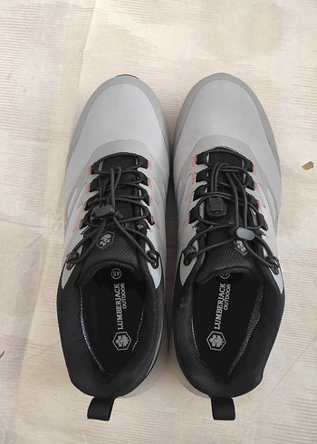 Gri Bağcıklı Erkek Spor Ayakkabı - Görsel 5