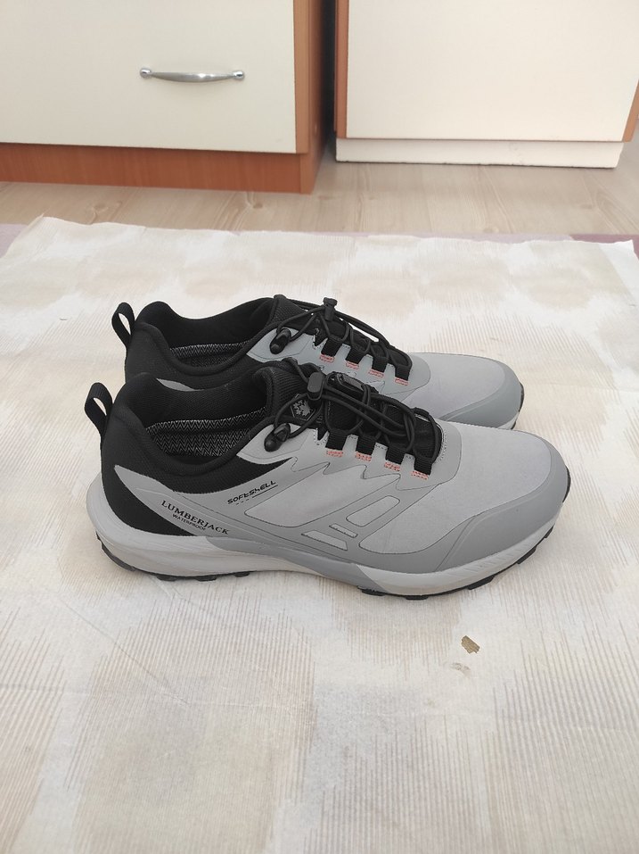 Gri Bağcıklı Erkek Spor Ayakkabı - Görsel 3