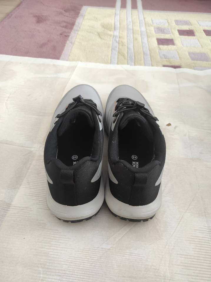 Gri Bağcıklı Erkek Spor Ayakkabı - Görsel 4