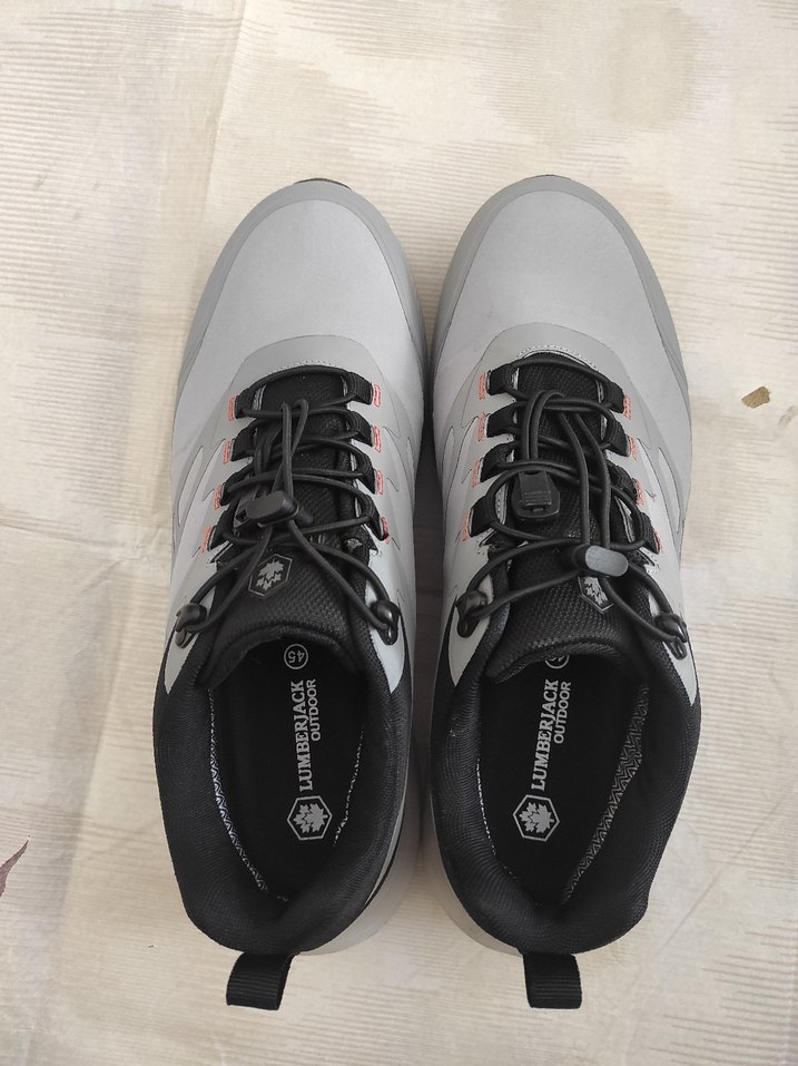 Gri Bağcıklı Erkek Spor Ayakkabı - Görsel 5