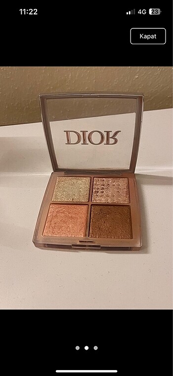 dior palet