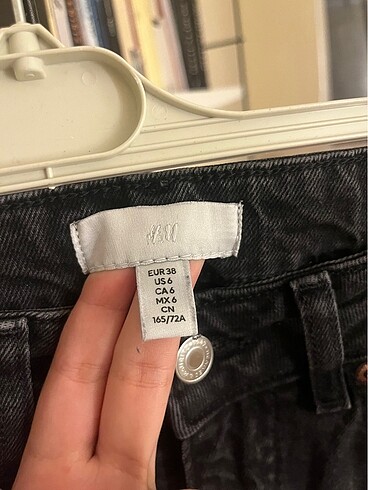 38 Beden H&M mom jeans