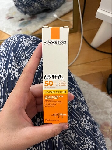 la roche posay güneş kremi