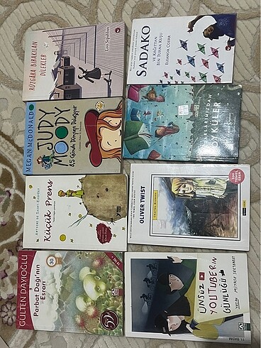 karısık cocuk romanları