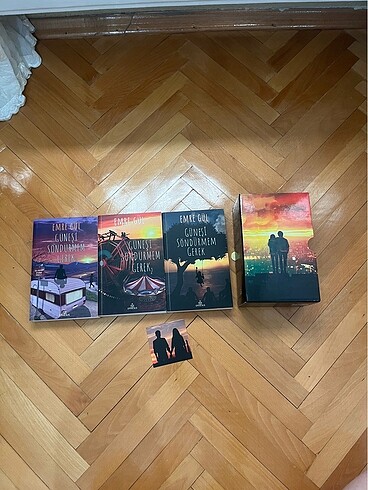 güneşi söndürmem gerek set