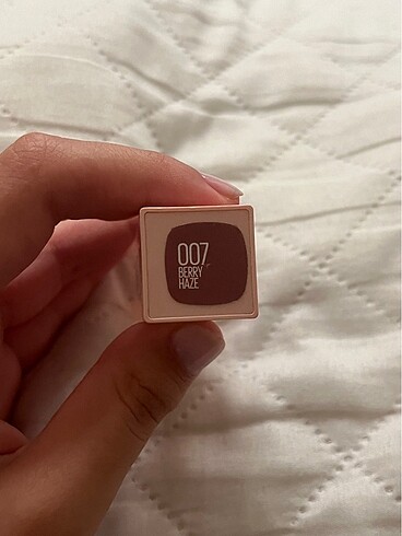 Maybelline glaze ruj