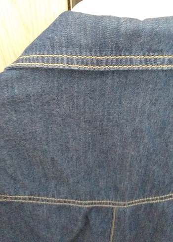 Mavi Denim Kadın Gömlek, Uzun Kollu, Düğmeli - Görsel 7