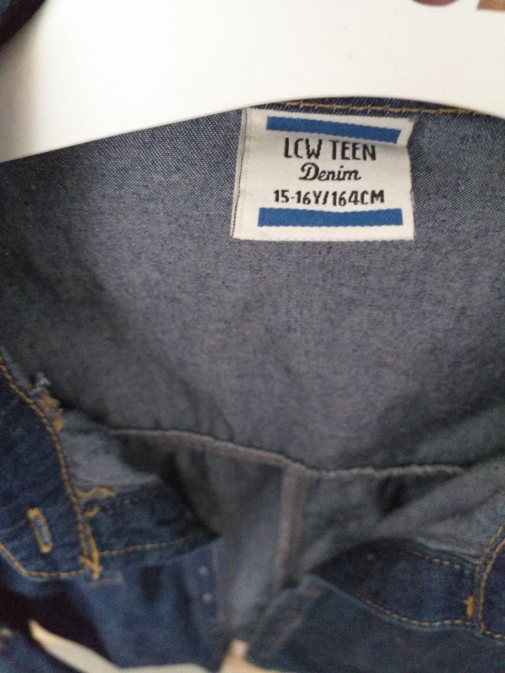 Mavi Denim Kadın Gömlek, Uzun Kollu, Düğmeli - Görsel 4