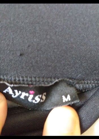 m Beden beyaz Renk Beyaz Puantiyeli Pilili Midi Etek