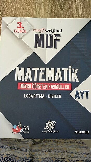 Mikroorijinal Matematik Logaritma-Diziler Fasikülü