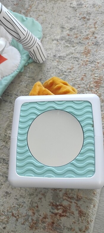 Fisher Price Eğlenceli aktivite küpü