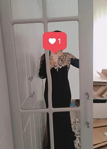 Diğer Abiye l/xl uyumlu 42 beden balık model kuyruklu