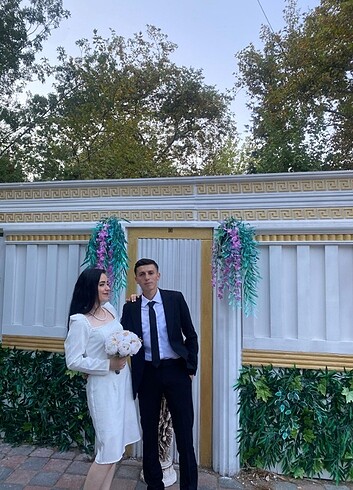 Nikah elbisesi 