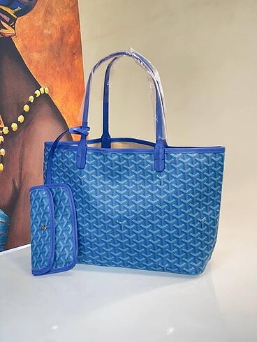 Goyard deri çanta