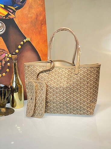 Maison goyard deri çanta