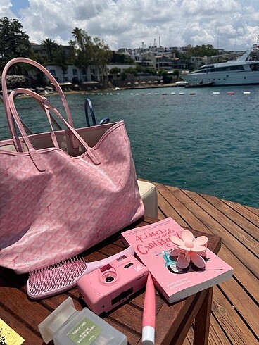 Maison Goyard Pembe goyard