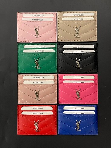 Yves Saint Laurent YSL kartlık