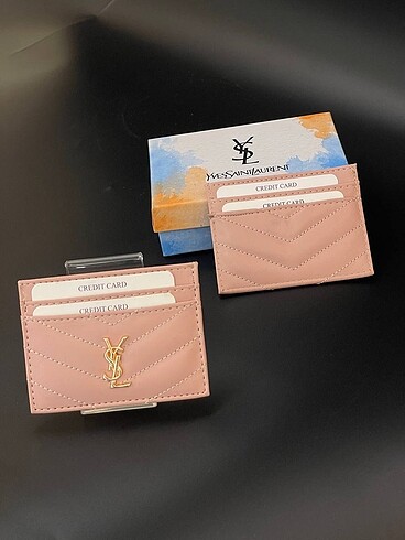Beden siyah Renk YSL kartlık