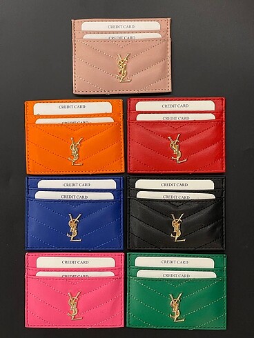 Yves Saint Laurent YSL kartlık