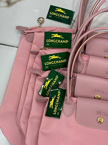 Longchamp Longchamp pembe