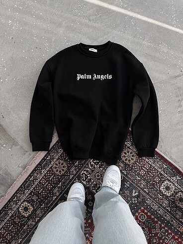 2xl Beden siyah Renk Yeni sezon şardonlu sweatshirt