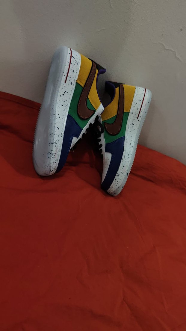 Renkli Bağcıklı Kadın Spor Ayakkabı - Görsel 2