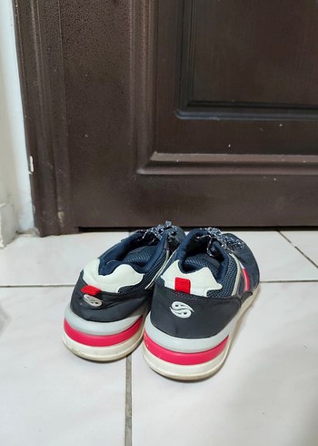 Gri Elastik Bağcıklı Kadın Spor Ayakkabı 45 numara - Görsel 2