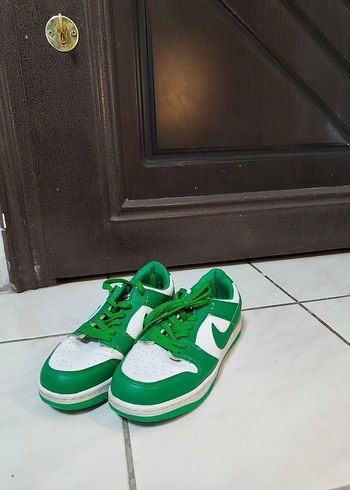 Yeşil Erkek Spor Ayakkabı - Görsel 4