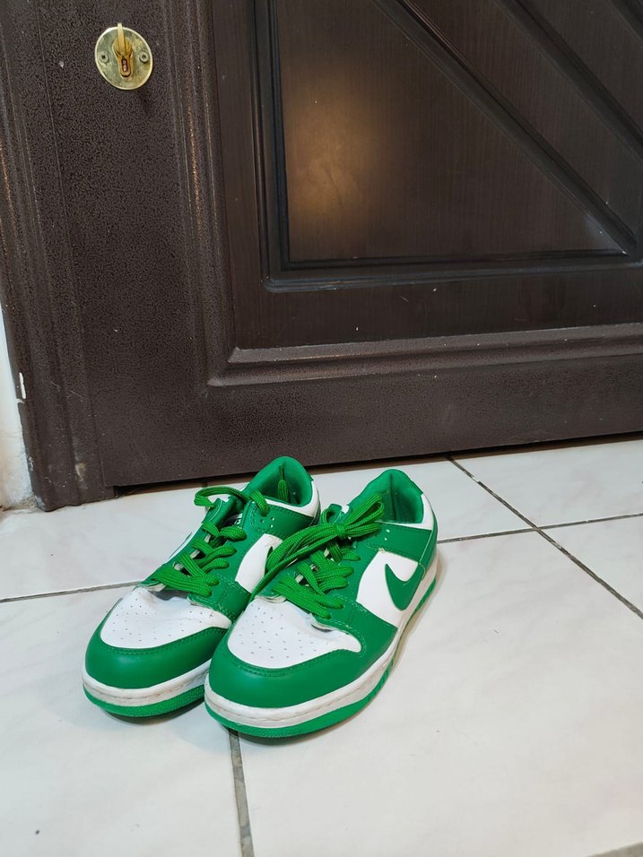 Yeşil Erkek Spor Ayakkabı - Görsel 4