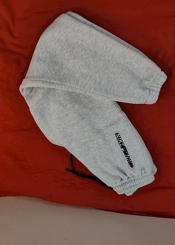 Gri Rahat Kesim Kadın Eşofman Altı - Görsel 3