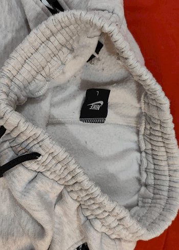 Gri Rahat Kesim Kadın Eşofman Altı - Görsel 2