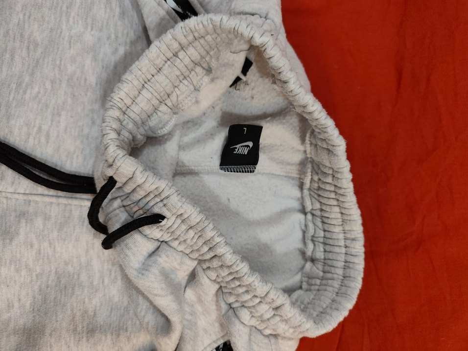 Gri Rahat Kesim Kadın Eşofman Altı - Görsel 2