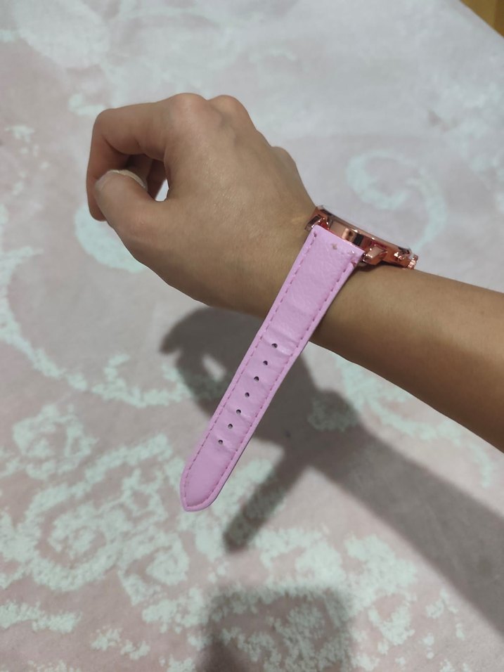 Pembe Bohem Tarz Kadın Kol Saati - Görsel 5