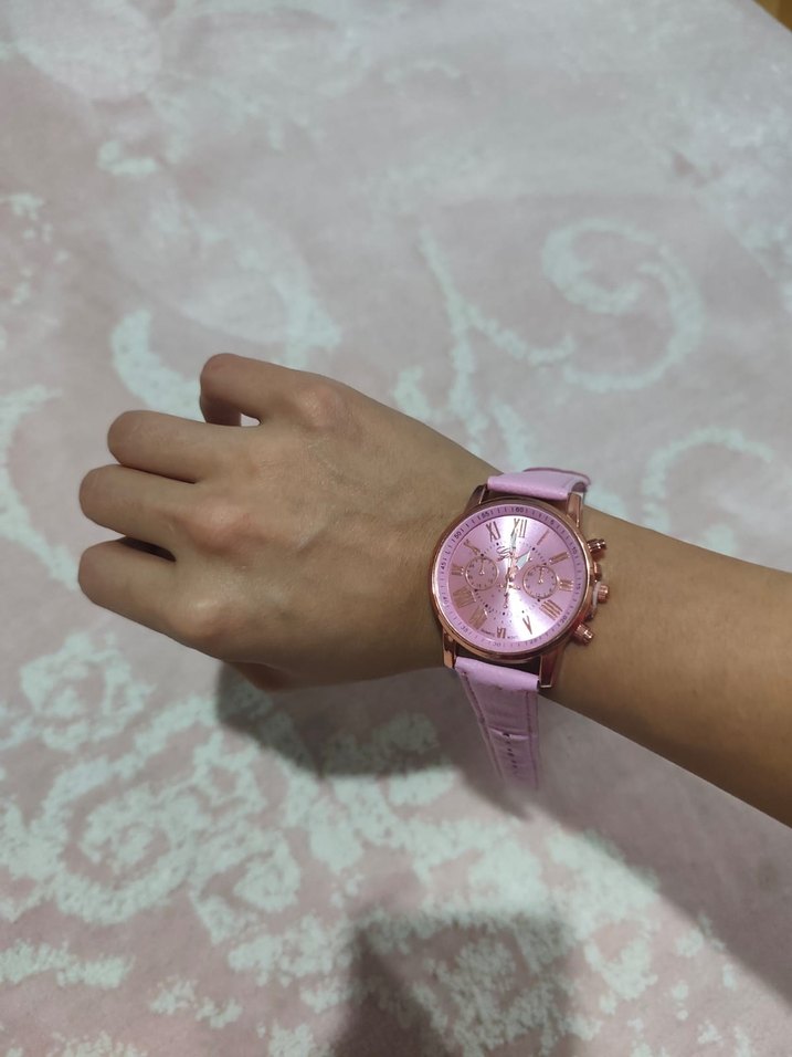 Pembe Bohem Tarz Kadın Kol Saati - Görsel 4