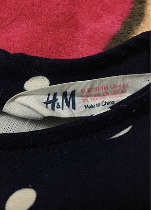 H&M H&M lacivert elbise
