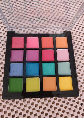 Golden Rose Rose Cosmetics Neon Göz Farı Paleti