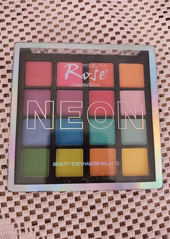 Rose Cosmetics Neon Göz Farı Paleti