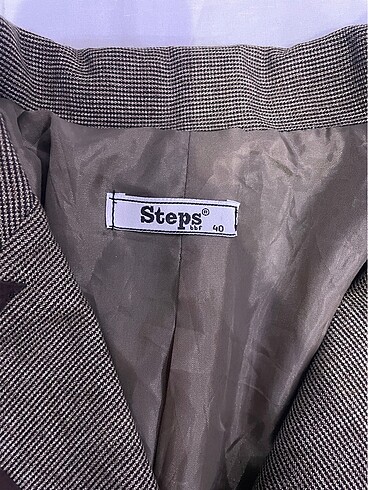 American Vintage Vintage belden oturan blazer ceket