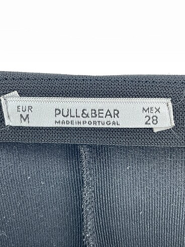 s Beden siyah Renk Pull and Bear Mini Etek %70 İndirimli.