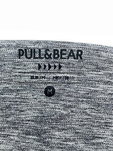m Beden çeşitli Renk Pull and Bear T-shirt %70 İndirimli.