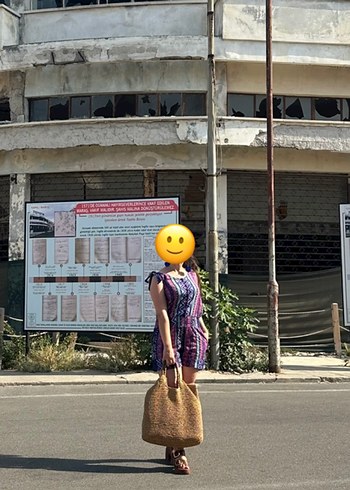 Şortlu elbise - Görsel 2