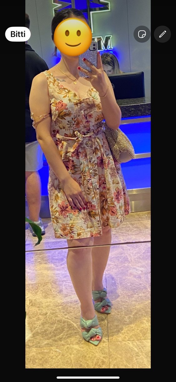 Kısa elbise - Görsel 2