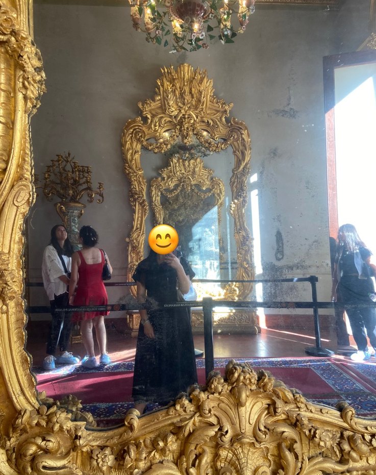 Düğmeli Siyah Uzun Kadın Elbise - Görsel 2