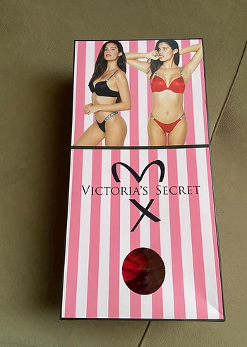 Renkli Kırmızı Spor Sütyen ve Külot Takımı - Görsel 2