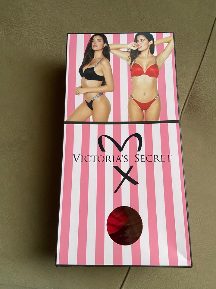 Renkli Kırmızı Spor Sütyen ve Külot Takımı - Görsel 2