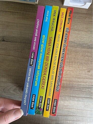  Carpe diem gençlik kitapları (5li kitap)
